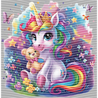 Rainbow Horse-RH 577